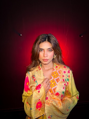 Nagma Mirajkar Becomes First Indian Content Creator to Walk The London Fashion Week Runway